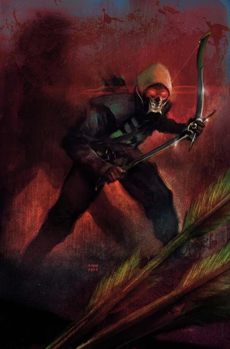 ABSOLUTE GREEN ARROW #4 (OF 6) CVR B MARTIN SIMMONDS CARD STOCK VAR ISBN: 76194139422000421 - FOC DATE: 7/26/26  - Release Date: 8/19/26