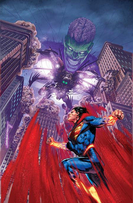 ABSOLUTE SUPERMAN #22 CVR A RAFA SANDOVAL ISBN: 76194138585302211 - FOC DATE: 7/12/26  - Release Date: 8/5/26