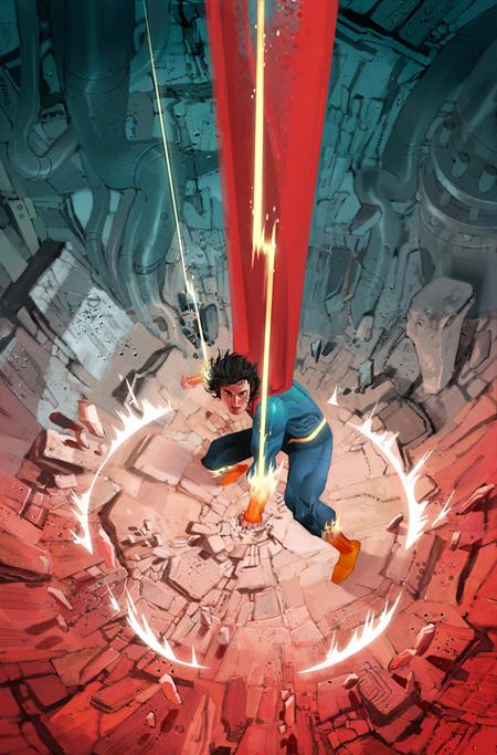 ABSOLUTE SUPERMAN #22 CVR B ERIC CANETE CARD STOCK VAR ISBN: 76194138585302221 - FOC DATE: 7/12/26  - Release Date: 8/5/26