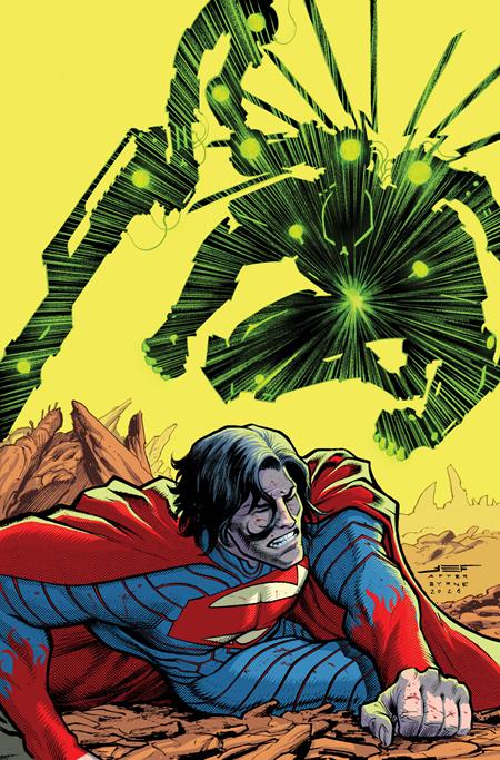 ABSOLUTE SUPERMAN #22 CVR C JUAN FERREYRA CARD STOCK VAR ISBN: 76194138585302231 - FOC DATE: 7/12/26  - Release Date: 8/5/26