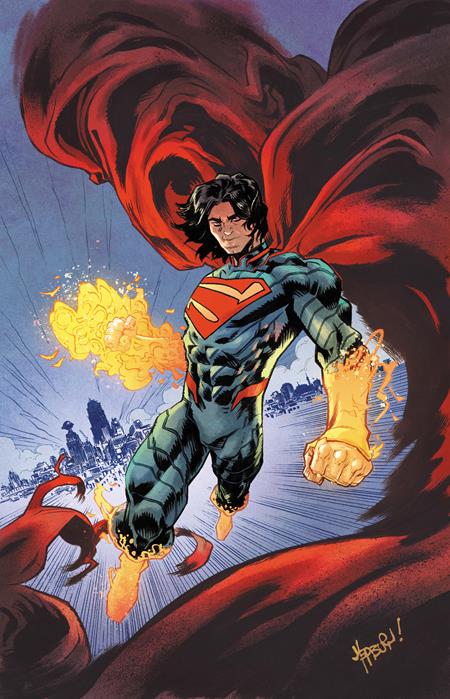 ABSOLUTE SUPERMAN #22 CVR D SCOTT HEPBURN CARD STOCK VAR ISBN: 76194138585302241 - FOC DATE: 7/12/26  - Release Date: 8/5/26