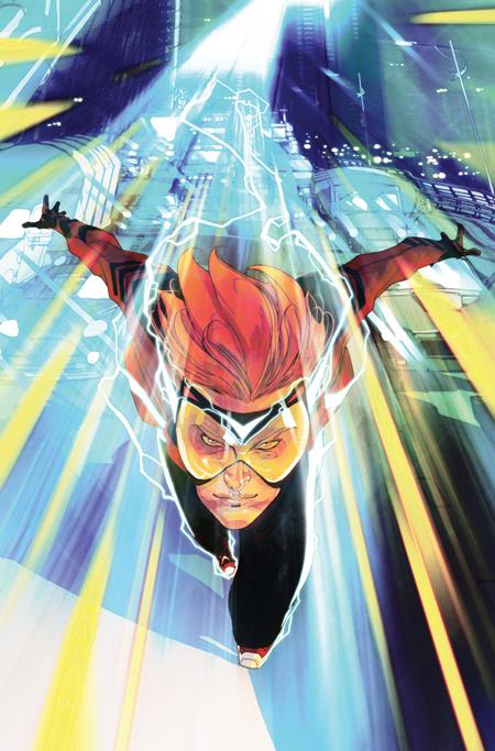 ABSOLUTE FLASH #18 CVR C CARMINE DI GIANDOMENICO CARD STOCK VAR ISBN: 76194138792501831 - FOC DATE: 7/26/26  - Release Date: 8/19/26