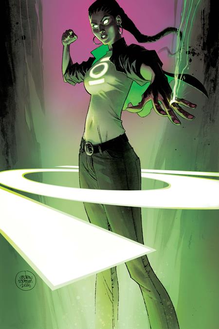 ABSOLUTE GREEN LANTERN #17 CVR B ANDREW ROBINSON CARD STOCK VAR ISBN: 76194138648501721 - FOC DATE: 7/12/26  - Release Date: 8/5/26