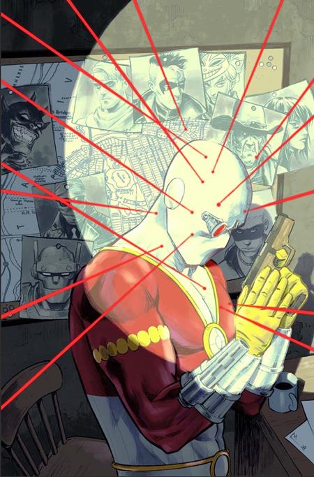 NEXT LEVEL ONE SHOT #1 (ONE SHOT) CVR A FERNANDO BLANCO ISBN: 76194139950800111 - FOC DATE: 8/2/26  - Release Date: 8/26/26