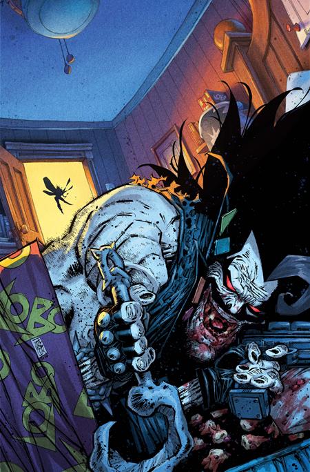 LOBO #6 CVR A JORGE CORONA ISBN: 76194139718400611 - FOC DATE: 7/26/26  - Release Date: 8/19/26