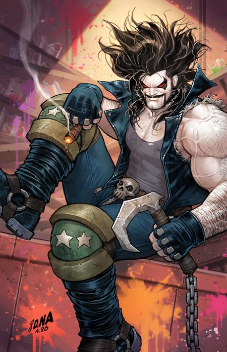 LOBO #6 CVR B DAVID NAKAYAMA CARD STOCK VAR ISBN: 76194139718400621 - FOC DATE: 7/26/26  - Release Date: 8/19/26