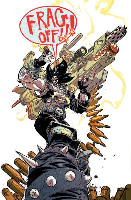 LOBO #6 CVR D RILEY ROSSMO CARD STOCK VAR ISBN: 76194139718400641 - FOC DATE: 7/26/26  - Release Date: 8/19/26