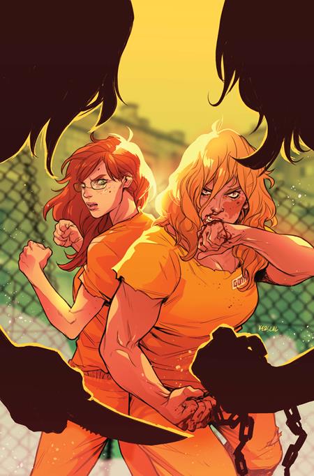 BARBARA GORDON BREAKOUT #4 CVR A KARL KERSCHL ISBN: 76194139424400411 - FOC DATE: 7/19/26  - Release Date: 8/12/26
