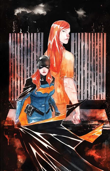 BARBARA GORDON BREAKOUT #4 CVR B DUSTIN NGUYEN CARD STOCK VAR ISBN: 76194139424400421 - FOC DATE: 7/19/26  - Release Date: 8/12/26