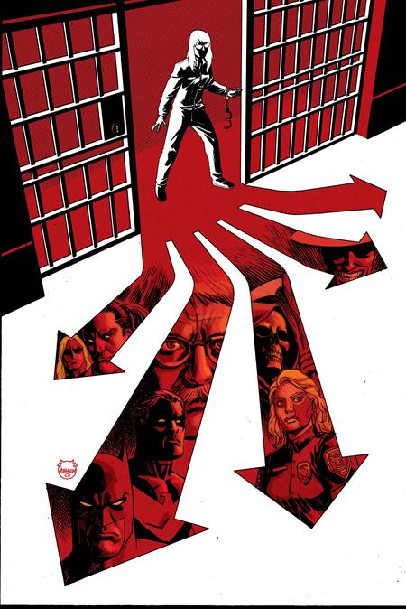 BARBARA GORDON BREAKOUT #4 CVR C DAVE JOHNSON CARD STOCK VAR ISBN: 76194139424400431 - FOC DATE: 7/19/26  - Release Date: 8/12/26