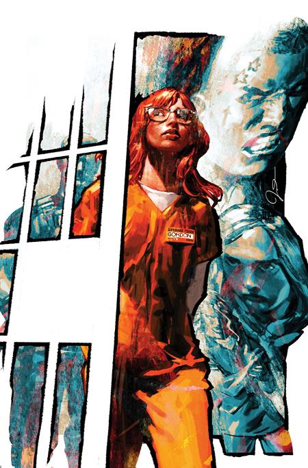 BARBARA GORDON BREAKOUT #4 CVR D GERALD PAREL CARD STOCK VAR ISBN: 76194139424400441 - FOC DATE: 7/19/26  - Release Date: 8/12/26