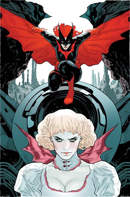 BATWOMAN #6 CVR C JEFF SPOKES CARD STOCK VAR ISBN: 76194139217200631 - FOC DATE: 7/26/26  - Release Date: 8/19/26