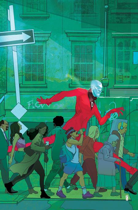 DEADMAN #3 (OF 6) CVR C CHRISTIAN WARD CARD STOCK VAR ISBN: 76194139781800331 - FOC DATE: 7/12/26  - Release Date: 8/5/26