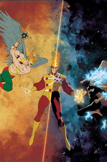 FURY OF FIRESTORM #5 (OF 8) CVR A RAFAEL DE LATORRE ISBN: 76194139145800511 - FOC DATE: 7/19/26  - Release Date: 8/12/26