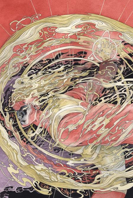 FURY OF FIRESTORM #5 (OF 8) CVR D TORU TERADA CARD STOCK VAR ISBN: 76194139145800541 - FOC DATE: 7/19/26  - Release Date: 8/12/26