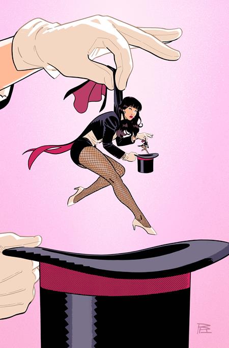 ZATANNA (2026) #5 CVR C BRUNO REDONDO CARD STOCK VAR ISBN: 76194139675000531 - FOC DATE: 8/2/26  - Release Date: 8/26/26