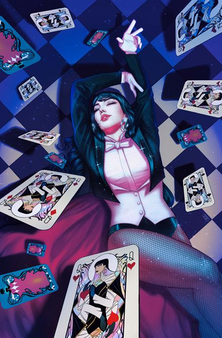 ZATANNA (2026) #5 CVR D NIMIT MALAVIA CARD STOCK VAR ISBN: 76194139675000541 - FOC DATE: 8/2/26  - Release Date: 8/26/26