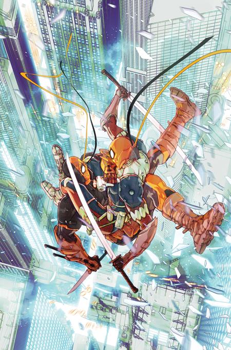 DEATHSTROKE THE TERMINATOR #6 CVR A CARMINE DI GIANDOMENICO ISBN: 76194139721400611 - FOC DATE: 7/26/26  - Release Date: 8/19/26