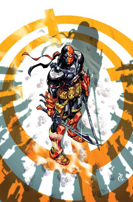 DEATHSTROKE THE TERMINATOR #6 CVR D CARLOS DANDA CARD STOCK VAR ISBN: 76194139721400641 - FOC DATE: 7/26/26  - Release Date: 8/19/26