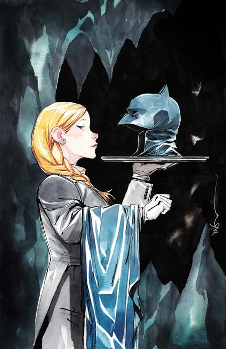 BATMAN #12 CVR B DUSTIN NGUYEN CARD STOCK VAR ISBN: 76194139163201221 - FOC DATE: 7/12/26  - Release Date: 8/5/26