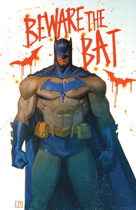 BATMAN #12 CVR C JORGE MOLINA CARD STOCK VAR ISBN: 76194139163201231 - FOC DATE: 7/12/26  - Release Date: 8/5/26