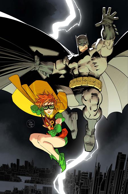 NIGHTWING #141 CVR D DAN MORA DARK KNIGHT RETURNS 40TH ANNIVERSARY CARD STOCK VAR ISBN: 76194134174314141 - FOC DATE: 7/26/26  - Release Date: 8/19/26