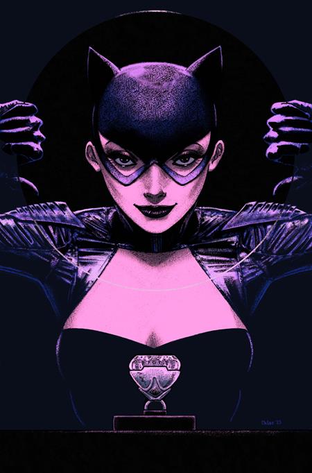 CATWOMAN #90 CVR D CHLOE BRAILSFORD CARD STOCK VAR ISBN: 76194135682209041 - FOC DATE: 7/26/26  - Release Date: 8/19/26
