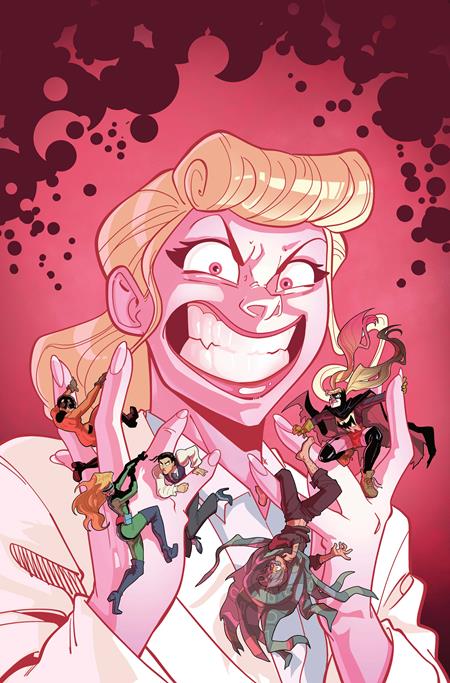 HARLEY QUINN #65 CVR A BRANDT&STEIN ISBN: 76194137281506511 - FOC DATE: 8/2/26  - Release Date: 8/26/26