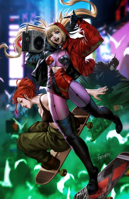 HARLEY QUINN #65 CVR D DERRICK CHEW CARD STOCK VAR ISBN: 76194137281506541 - FOC DATE: 8/2/26  - Release Date: 8/26/26