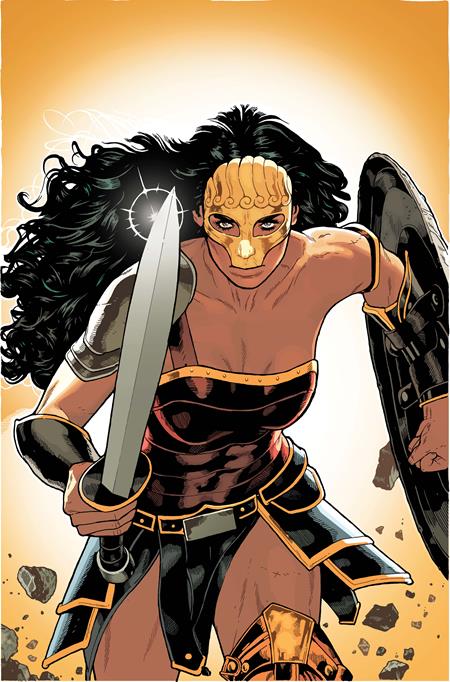 WONDER WOMAN #36 CVR A JEFF SPOKES ISBN: 76194138162603611 - FOC DATE: 7/26/26  - Release Date: 8/19/26
