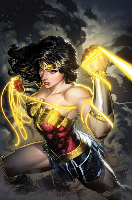 WONDER WOMAN #36 CVR C CARLO PAGULAYAN CARD STOCK VAR ISBN: 76194138162603631 - FOC DATE: 7/26/26  - Release Date: 8/19/26