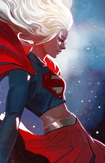SUPERGIRL #16 CVR C STEPHANINE HANS CARD STOCK VAR (KINGDOM OF ZOD) ISBN: 76194138684301631 - FOC DATE: 7/19/26  - Release Date: 8/12/26