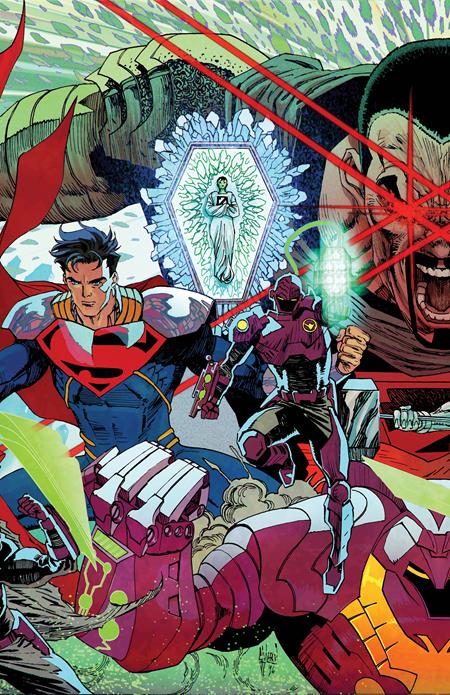 ACTION COMICS #1101 CVR A GUILLEM MARCH CONNECTING (KINGDOM OF ZOD) ISBN: 76194134388410111 - FOC DATE: 7/19/26  - Release Date: 8/12/26