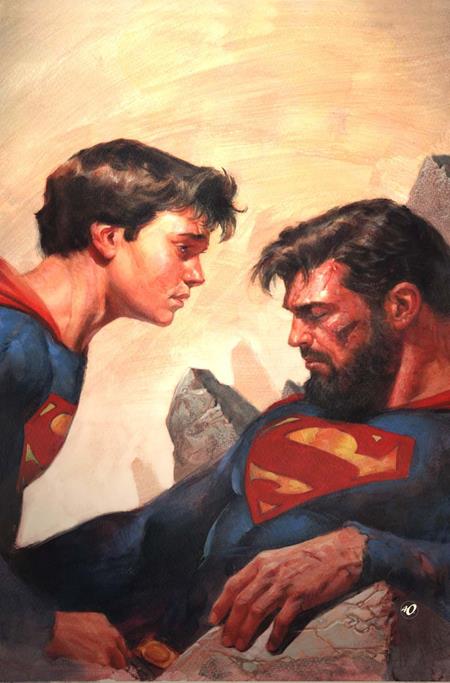 ACTION COMICS #1101 CVR B ARIEL OLIVETTI CARD STOCK VAR (KINGDOM OF ZOD) ISBN: 76194134388410121 - FOC DATE: 7/19/26  - Release Date: 8/12/26