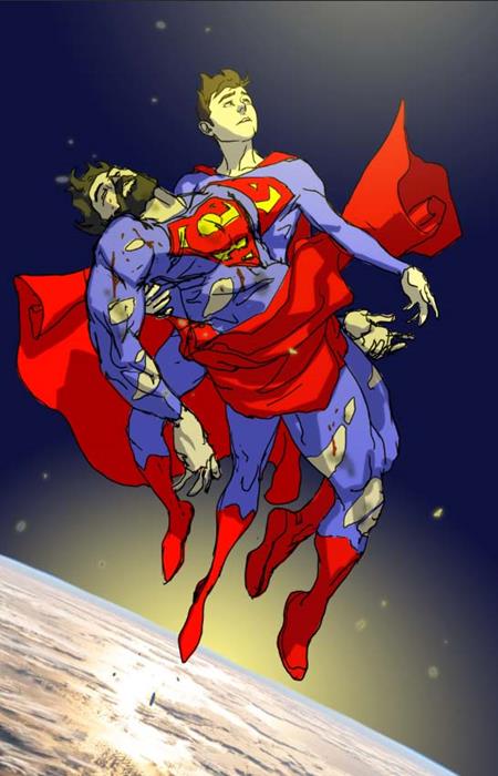ACTION COMICS #1101 CVR C MIKE CHOI CARD STOCK VAR (KINGDOM OF ZOD) ISBN: 76194134388410131 - FOC DATE: 7/19/26  - Release Date: 8/12/26