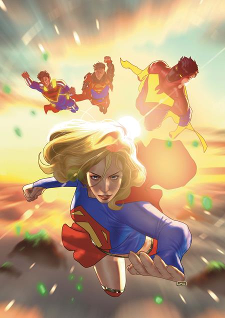 SUPERMAN UNLIMITED #16 CVR C TAURIN CLARKE CARD STOCK VAR (KINGDOM OF ZOD) ISBN: 76194139077201631 - FOC DATE: 7/26/26  - Release Date: 8/19/26