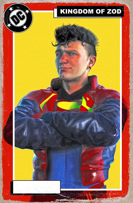 SUPERMAN UNLIMITED #16 CVR D MARK SPEARS KINGDOM OF ZOD FOIL VAR (KINGDOM OF ZOD) ISBN: 76194139077201641 - FOC DATE: 7/26/26  - Release Date: 8/19/26