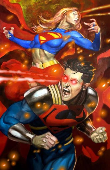 SUPERMAN #41 CVR B MIKE CHOI CARD STOCK VAR (KINGDOM OF ZOD) ISBN: 76194137950004121 - FOC DATE: 8/2/26  - Release Date: 8/26/26