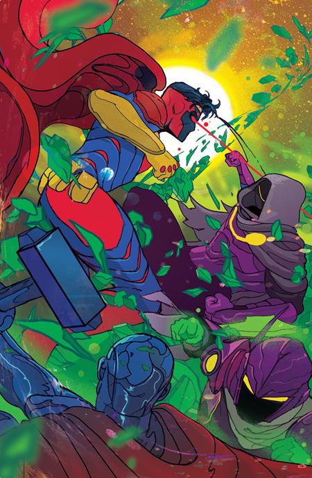 SUPERMAN #41 CVR D CHRISTIAN WARD CARD STOCK VAR (KINGDOM OF ZOD) ISBN: 76194137950004141 - FOC DATE: 8/2/26  - Release Date: 8/26/26