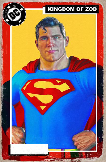 SUPERMAN #41 CVR E MARK SPEARS KINGDOM OF ZOD FOIL VAR (KINGDOM OF ZOD) ISBN: 76194137950004161 - FOC DATE: 8/2/26  - Release Date: 8/26/26