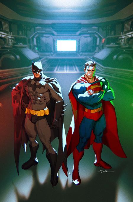 JUSTICE LEAGUE UNLIMITED #22 CVR E GERALD PAREL CARD STOCK VAR ISBN: 76194138573002251 - FOC DATE: 8/2/26  - Release Date: 8/26/26