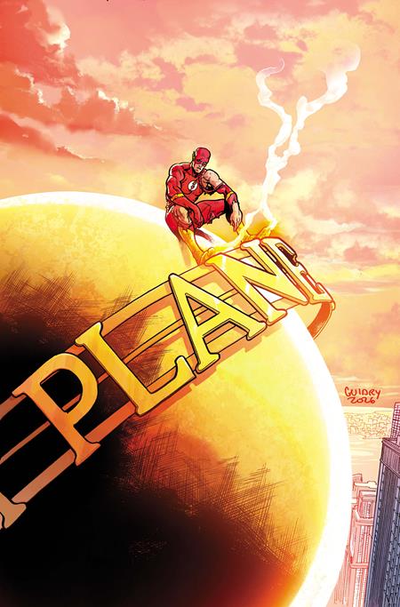 FLASH #36 CVR A GAVIN GUIDRY ISBN: 76194138164003611 - FOC DATE: 8/2/26  - Release Date: 8/26/26
