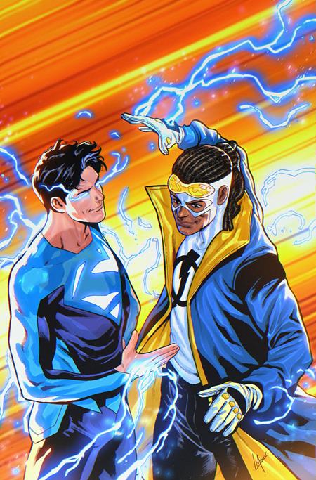 NEW TITANS #38 CVR C LUCAS MEYER CARD STOCK VAR ISBN: 76194138022303831 - FOC DATE: 7/26/26  - Release Date: 8/19/26