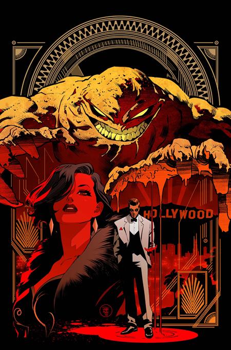 CLAYFACE CELEBRITY DIRT #2 (OF 6) CVR A DAN MORA ISBN: 76194139679800211 - FOC DATE: 7/19/26  - Release Date: 8/12/26