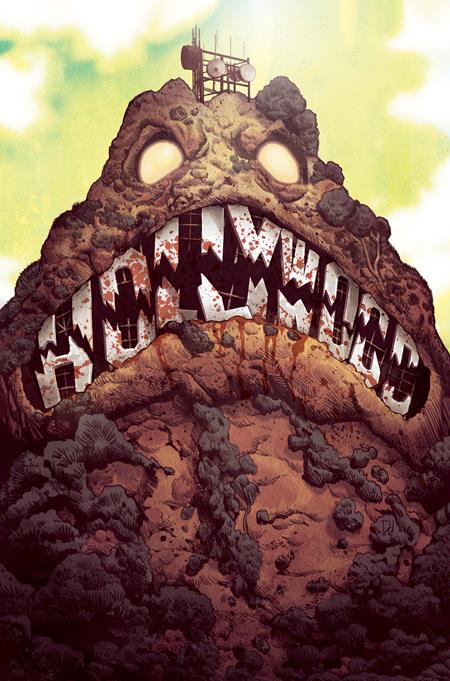 CLAYFACE CELEBRITY DIRT #2 (OF 6) CVR B MIKE DEL MUNDO CARD STOCK VAR ISBN: 76194139679800221 - FOC DATE: 7/19/26  - Release Date: 8/12/26
