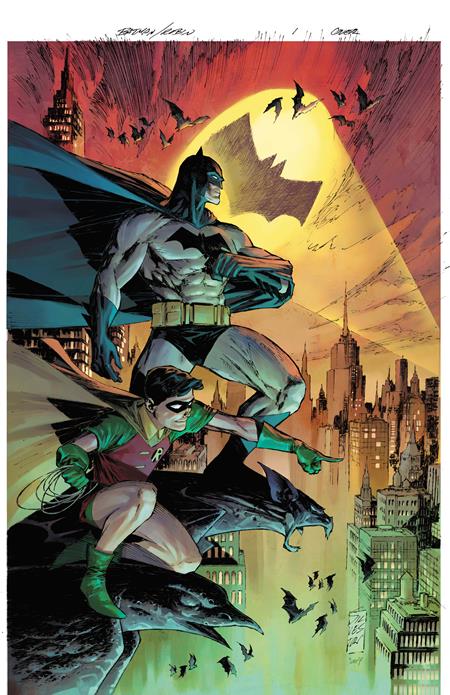 BATMAN & ROBIN YEAR ONE DYNAMIC DUOS #1 (OF 12) CVR B MARC SILVESTRI CARD STOCK VAR ISBN: 76194139213400121 - FOC DATE: 7/19/26  - Release Date: 8/12/26