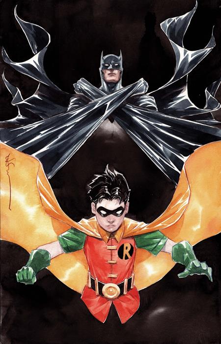 BATMAN & ROBIN YEAR ONE DYNAMIC DUOS #1 (OF 12) CVR C DUSTIN NGUYEN CARD STOCK VAR ISBN: 76194139213400131 - FOC DATE: 7/19/26  - Release Date: 8/12/26