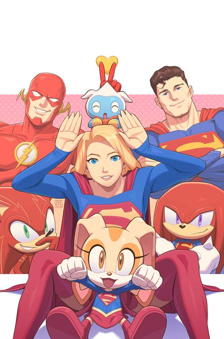 DC X SONIC THE HEDGEHOG METAL LEGION #4 (OF 5) CVR B MIN HO KIM CARD STOCK VAR ISBN: 76194139344500421 - FOC DATE: 7/12/26  - Release Date: 8/5/26