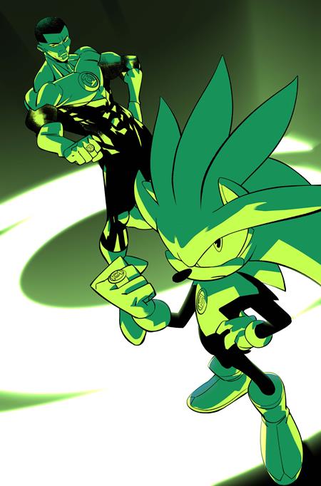 DC X SONIC THE HEDGEHOG METAL LEGION #4 (OF 5) CVR C DANIELE DI NICUOLO CARD STOCK VAR ISBN: 76194139344500431 - FOC DATE: 7/12/26  - Release Date: 8/5/26
