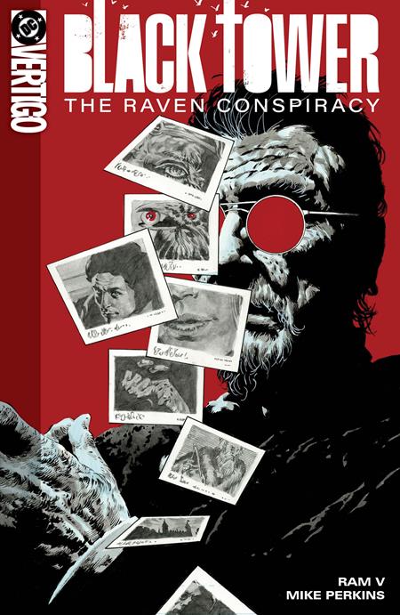 BLACK TOWER THE RAVEN CONSPIRACY #1 (OF 6) CVR A MIKE PERKINS (MR) ISBN: 76194139080200111 - FOC DATE: 8/2/26  - Release Date: 8/26/26